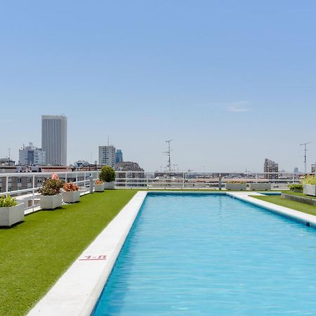 马德里Charming Eurobuilding 2 Terrace Exclusive - Plaza De Parking公寓 外观 照片