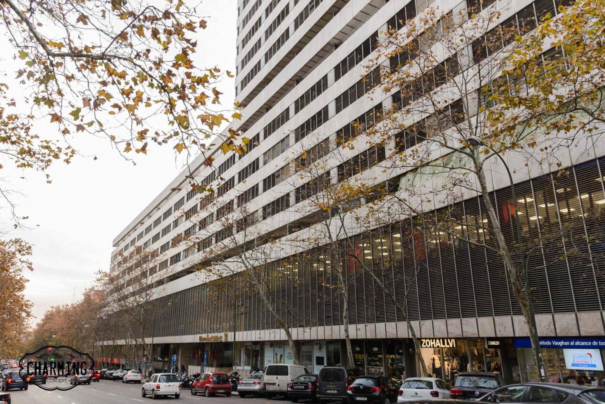 马德里Charming Eurobuilding 2 Terrace Exclusive - Plaza De Parking公寓 外观 照片