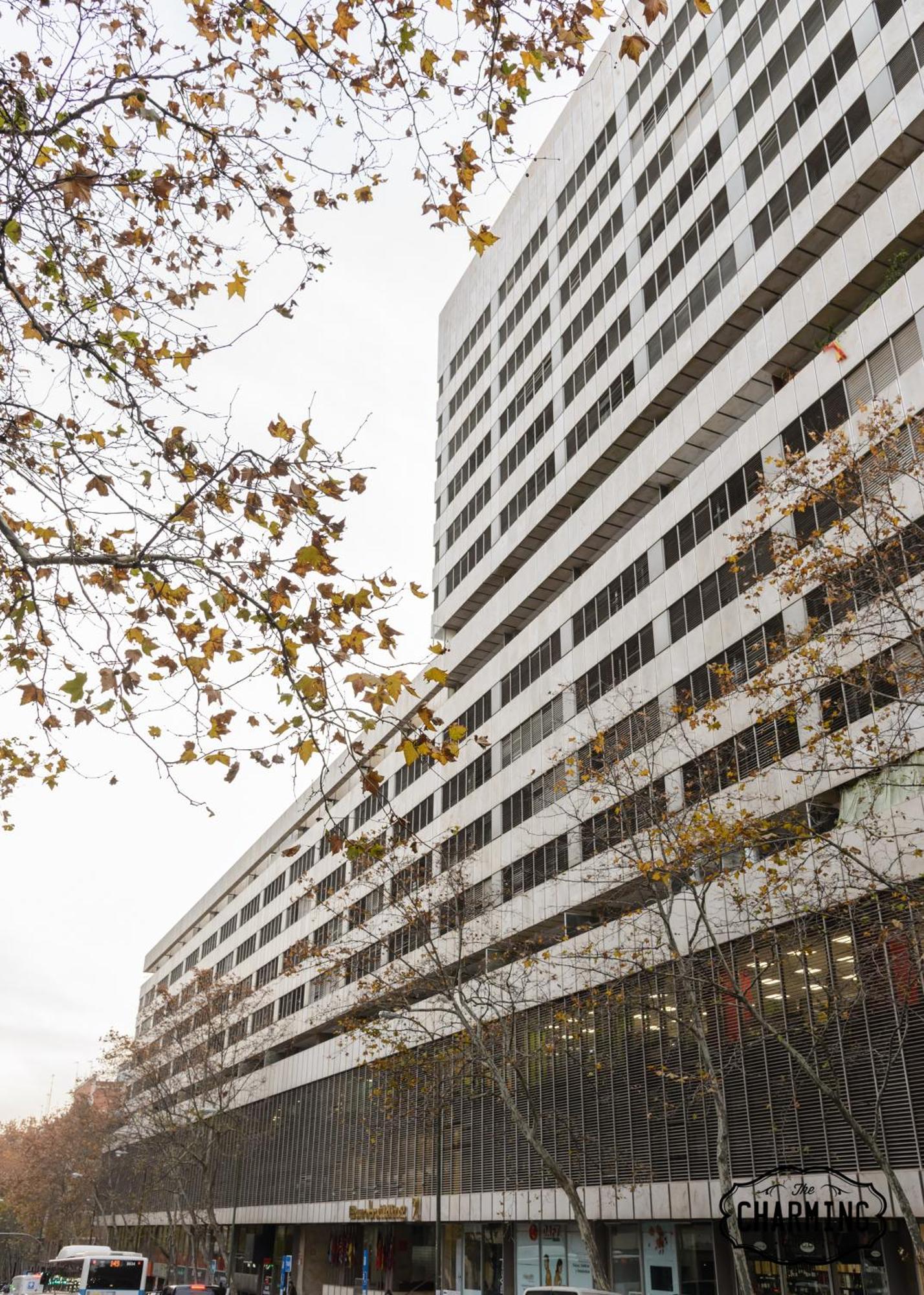 马德里Charming Eurobuilding 2 Terrace Exclusive - Plaza De Parking公寓 外观 照片
